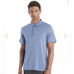 Icebreaker Merino men’s shirt sleeve polo shirt